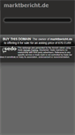 Mobile Screenshot of marktbericht.de